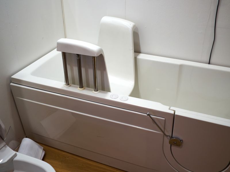 Accessible Tub Installation