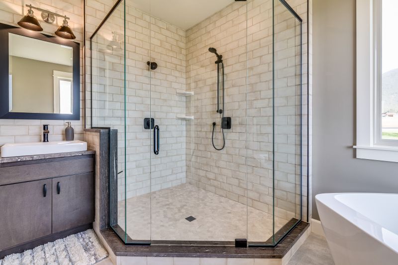 Elegant Glass Shower Doors